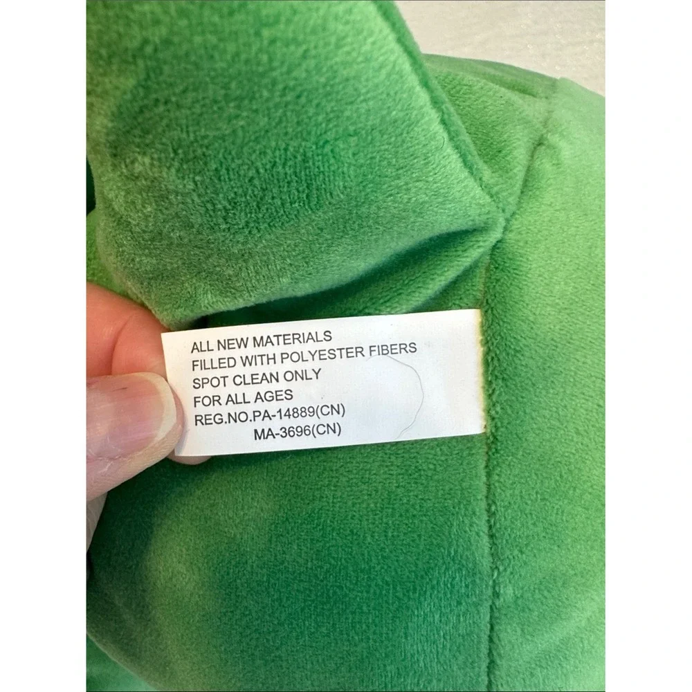 Greenbrier‎ International Green Dinosaur Plush Stuffed Animal 15 Inch Toy